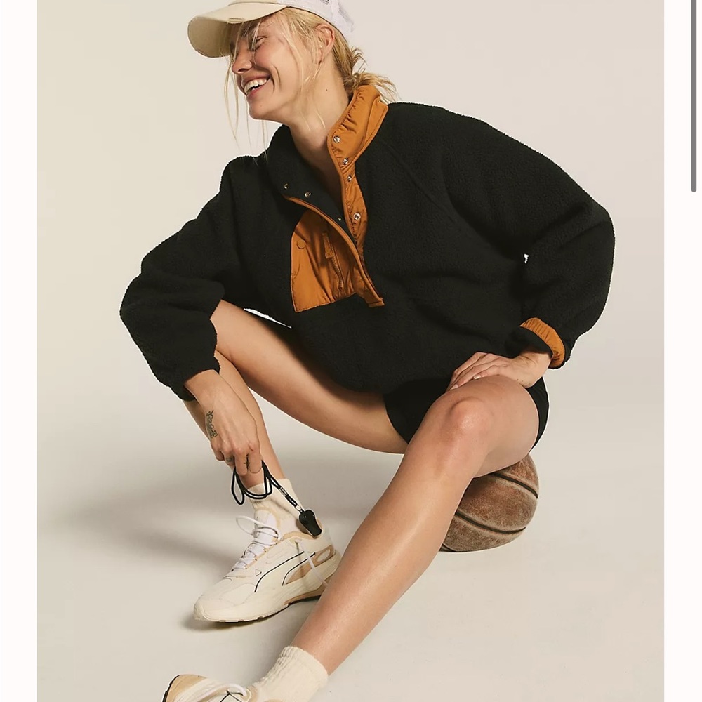 worn once free people fleece